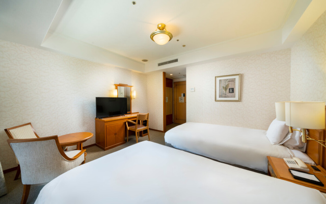 Moderate Twin room (트윈 침대 2개) 사진 3