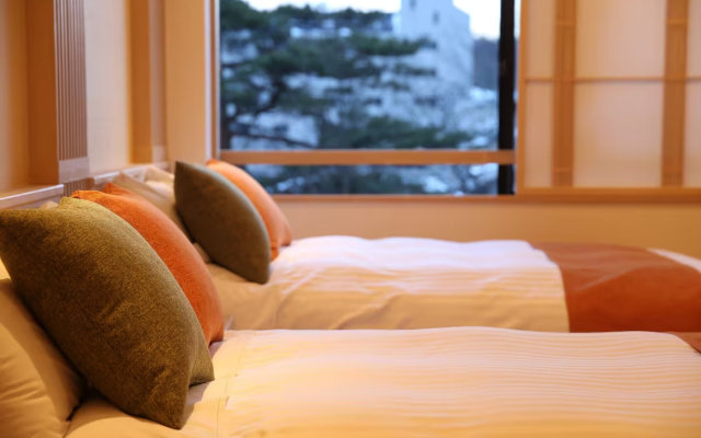 Comfort Japanese-Western Main Guest Hall Twin room (트윈 침대 2개) 사진 4