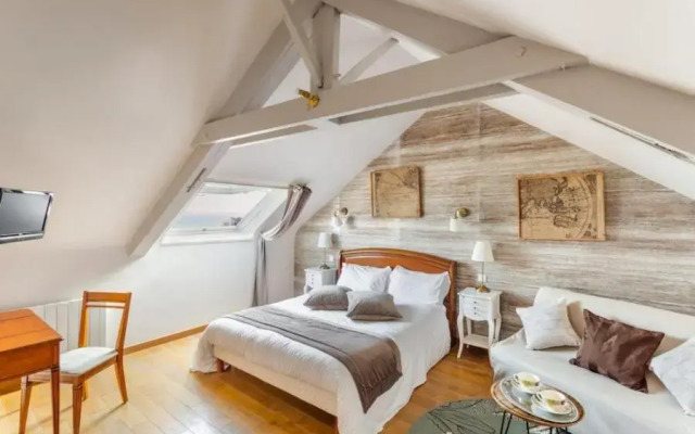Les Chambres de la Métairie du Vauhariot