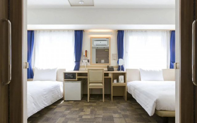 Heartful (Accessible) Twin room (트윈 침대 2개) 사진 1