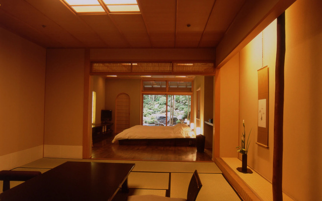 Open-air Bath Fuji / Ume Kadan Suite 사진 1