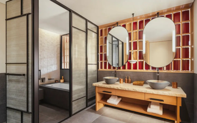 더블 주니어 스위트 도심 전망 (풀 더블 침대) 사진 3