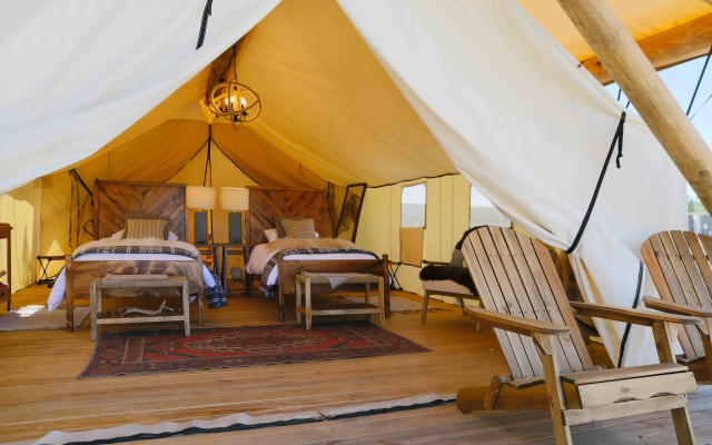 Collective Retreats Governors Island