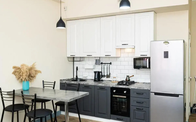 Apartments on Turchinsky street 19A