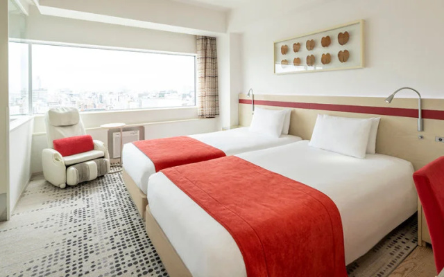 Universal Twin room (트윈 침대 2개) 사진 1