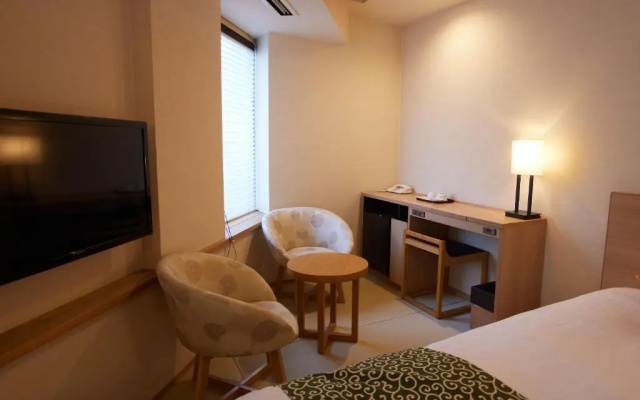Corner Twin room (트윈 침대 2개) 사진 3
