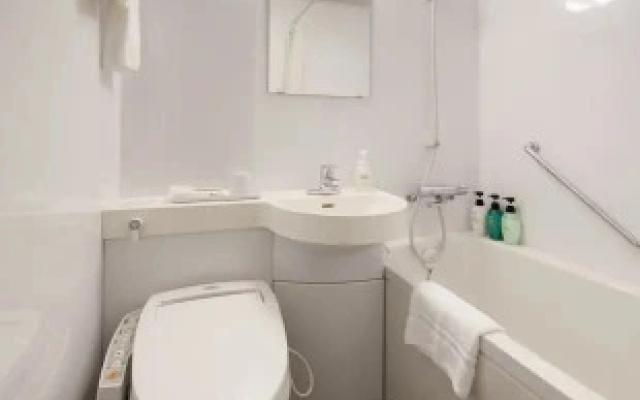 Deluxe Double room with Tokyo City View (풀 더블 침대) 사진 3