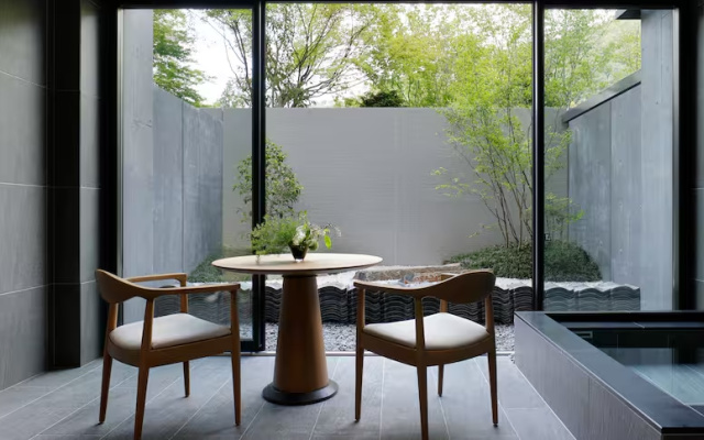 Onsen Garden Double room (풀 더블 침대) 사진 3