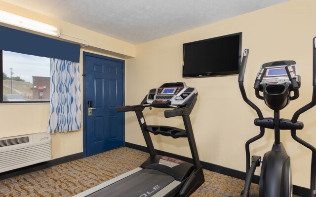 Отель Days Inn by Wyndham Renfro Valley Mount Vernon