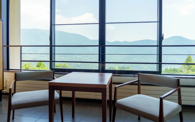 Twin room with mountain view (트윈 침대 2개) 사진 3