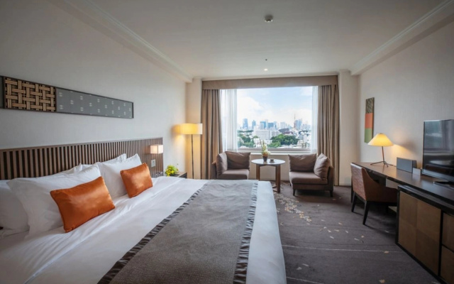Upper Deluxe Double room Tower View (풀 더블 침대) 사진 1