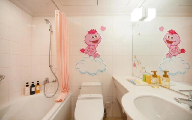 Moppy’s Lucky Twin room (트윈 침대 2개) 사진 2