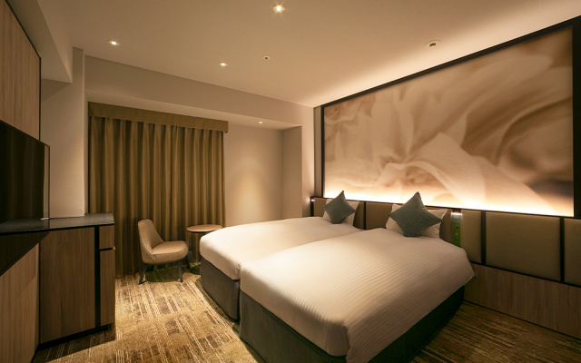 Universal Twin room (트윈 침대 2개) 사진 1