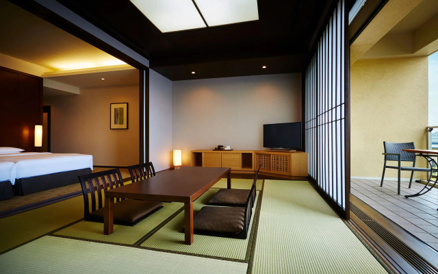 Deluxe Tatami Twin room (트윈 침대 2개) 사진 1