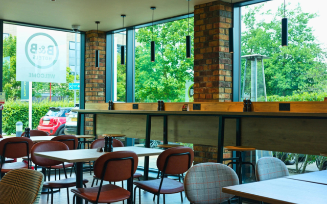 Отель B&B Hotel Derby