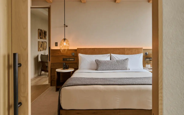 1 Bedroom Panoramic Park Double Suite (풀 더블 침대) 사진 1