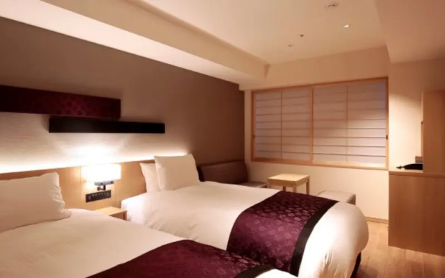 Intergate Twin room (트윈 침대 2개) 사진 1