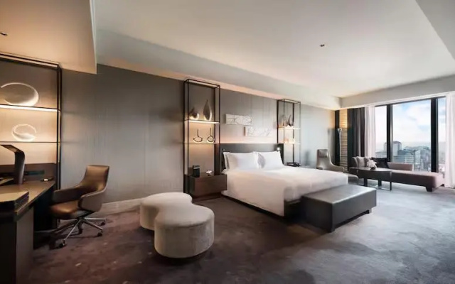 Conrad Double Penthouse Suite (풀 더블 침대) 사진 1