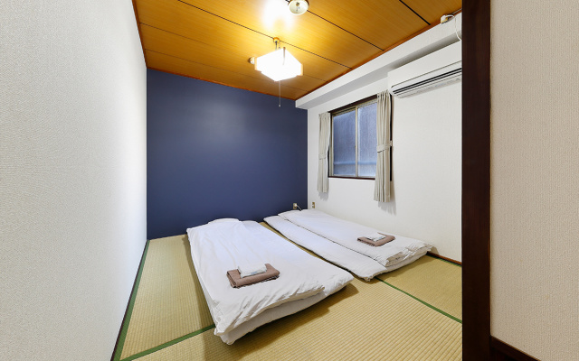 Economy Japanese Style (futon beds) Twin room (트윈 침대 2개) 사진 1