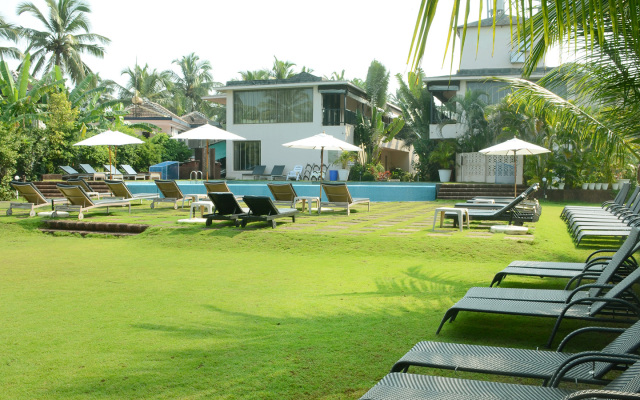 O Hotel Goa, Candolim Beach