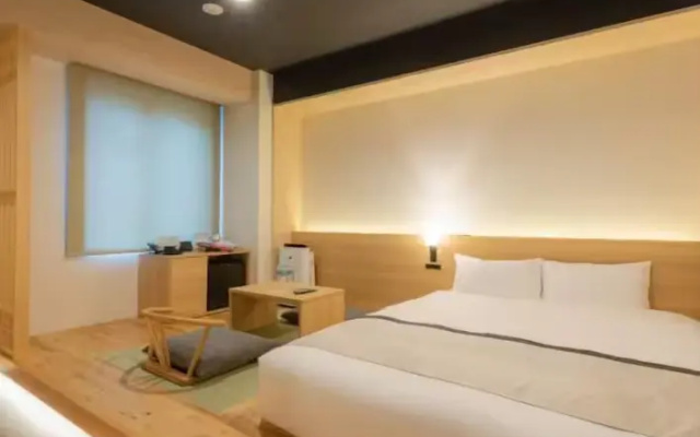 Female Priority Floor Japanese Modern Twin room (트윈 침대 2개) 사진 1