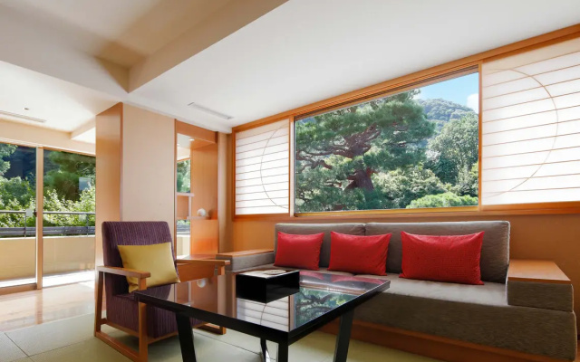 Akatokitsuyu Onsen Double room (풀 더블 침대) 사진 2