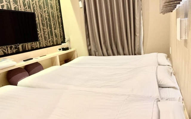 Zen Japanese-style Twin room with view (트윈 침대 2개) 사진 3