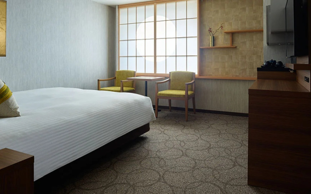 Accessible Double room (풀 더블 침대) 사진 2