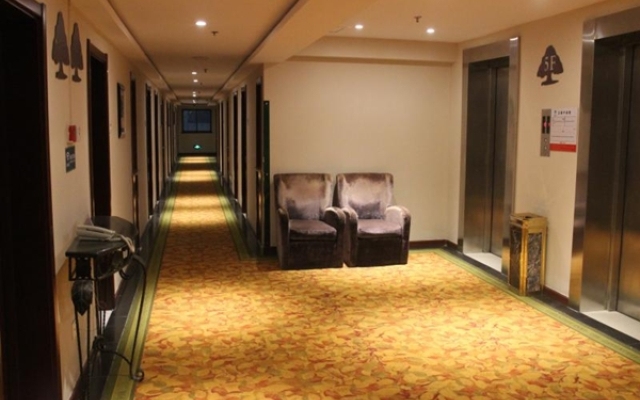 Greentree Inn Ningbo Railway Station Xingning Road Seagull Business Hotel