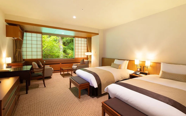 Forest Wing Twin room Forest Side (트윈 침대 2개) 사진 2