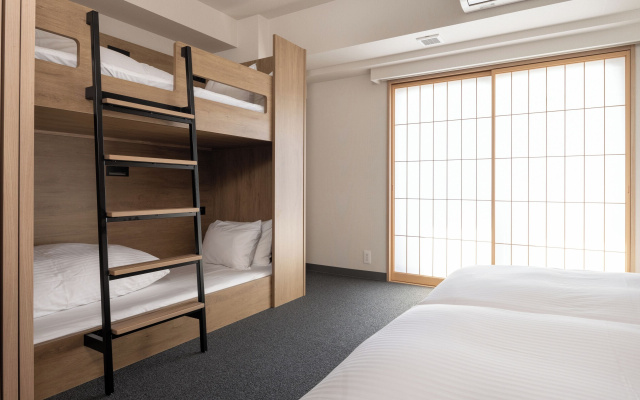 1 Bedroom Family No Shoes Allowed Quadruple Apartment 사진 3