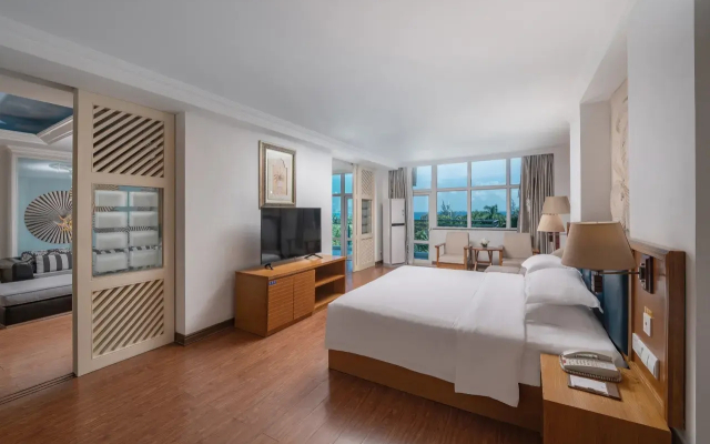 Sanya Huayuan Hot Spring Seaview Resort