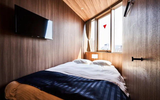 Private Shower Double room (풀 더블 침대) 사진 1