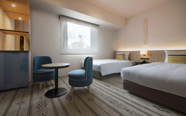 Universal Twin room (트윈 침대 2개) 사진 1