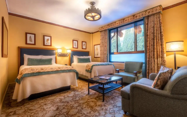 The Ahwahnee