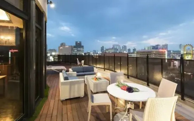 Rooftop Terrace Double Suite (풀 더블 침대) 사진 4