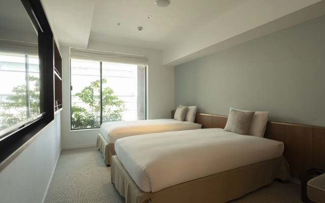 Family Twin room (트윈 침대 2개) 사진 2