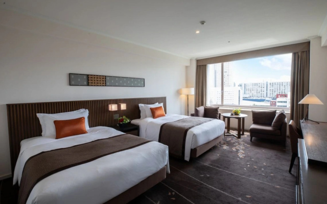 Upper Deluxe Twin room (트윈 침대 2개) 사진 1
