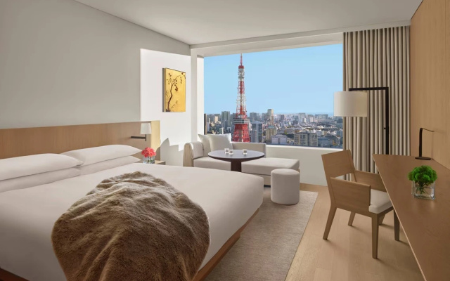 Tokyo Tower View Double room (풀 더블 침대) 사진 1
