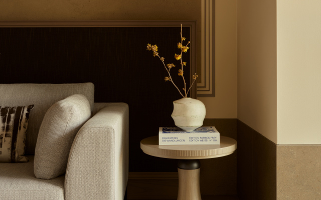 Double Suite with tower view (풀 더블 침대) 사진 4