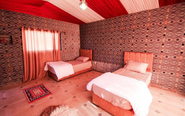 Magic Bedouin Star - Campsite