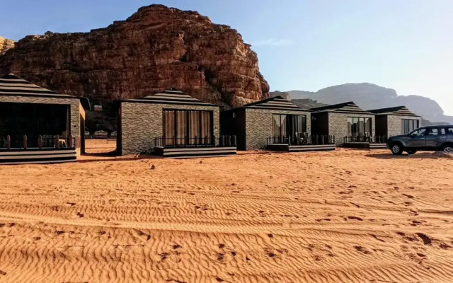 Magic Bedouin Star - Campsite