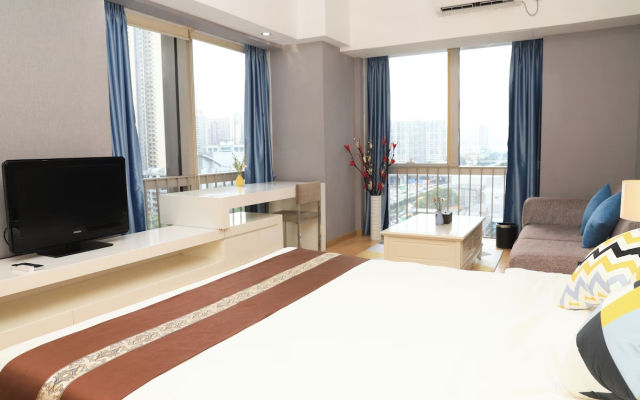 Jiayuan Executive ApartHotel Guangzhou Wuyangcun Metro Station Zhujiang New Town Branch