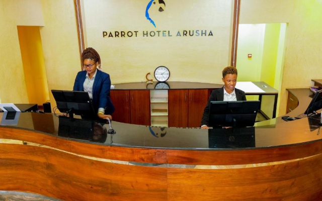 Отель Parrot Hotel Arusha