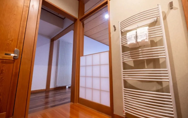 Flooring Japanese-Style Twin room (트윈 침대 2개) 사진 4