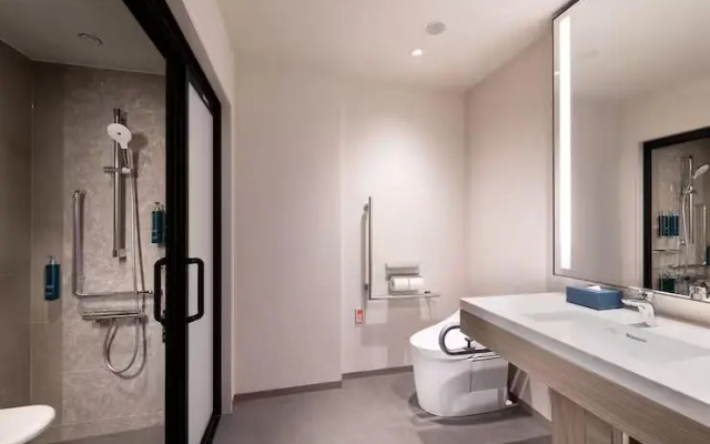 Accessible Double room (풀 더블 침대) 사진 3