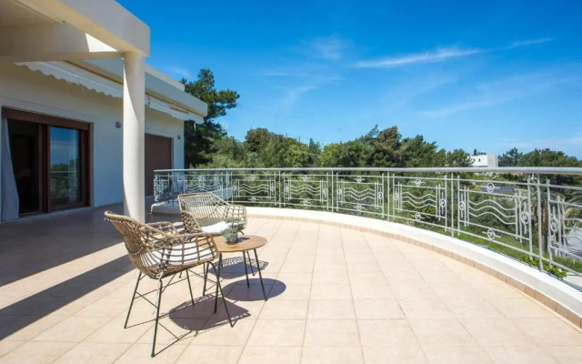 Luxury Villa Amaltheia Rhodes