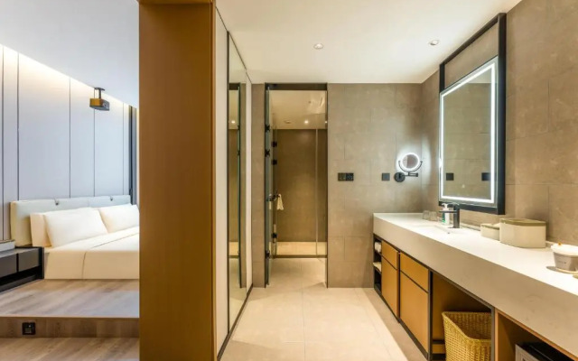 Отель Atour Hotel Youanmenqiao Beijing South Railway Station