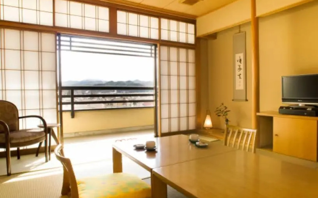 Economy Japanese-Style room with city view 사진 1