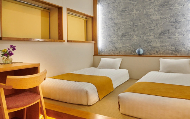Japanese-Style Twin room (트윈 침대 2개) 사진 1